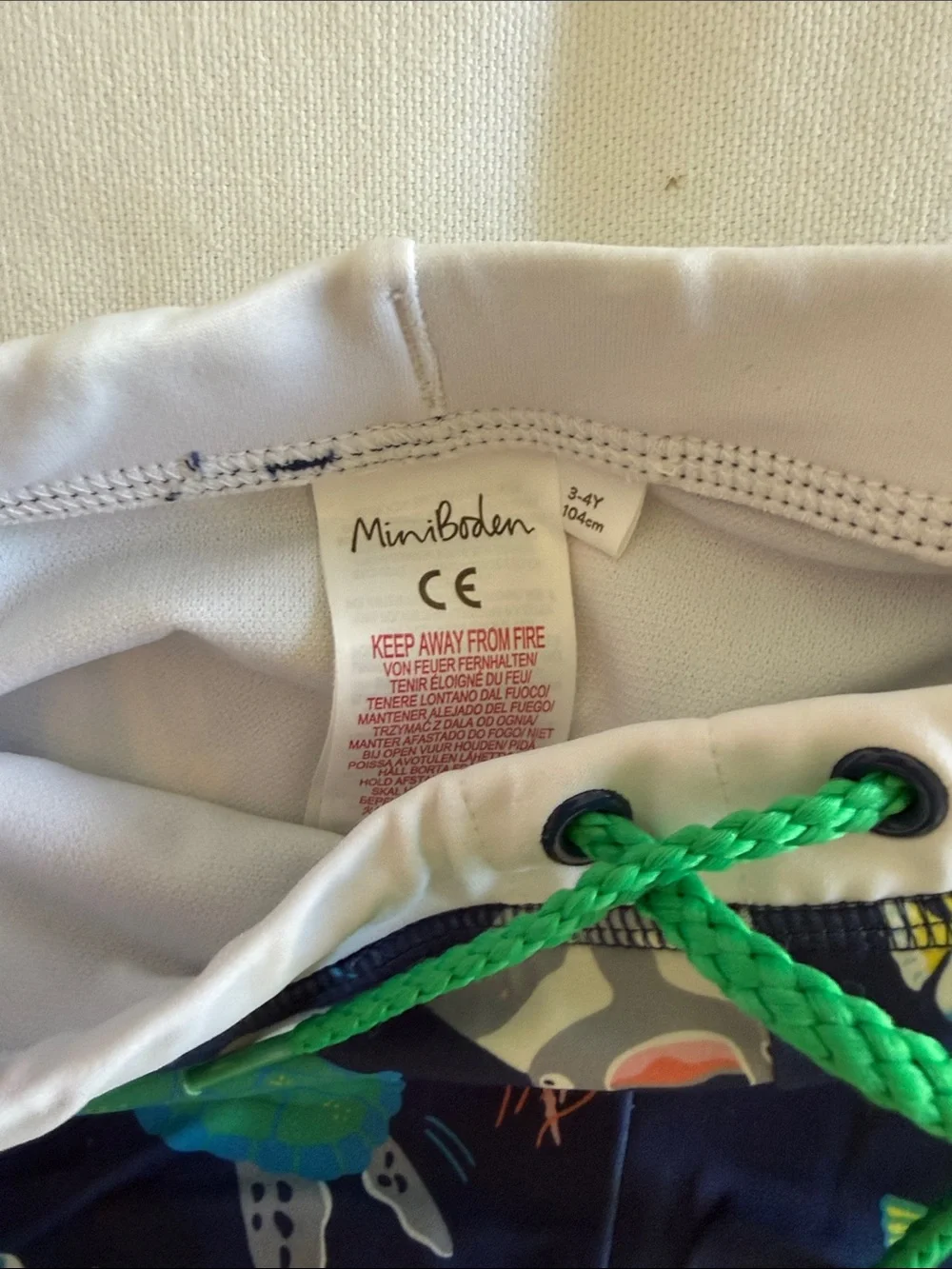 Mini Boden Boys Swim Shorts